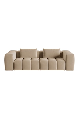 Canapé modulaire Lorella - Sable