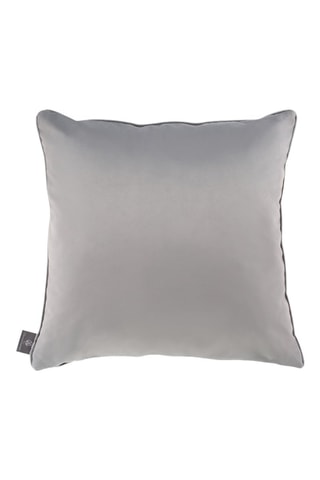 Coussin Garden - Gris et blanc - 50 x 50 cm