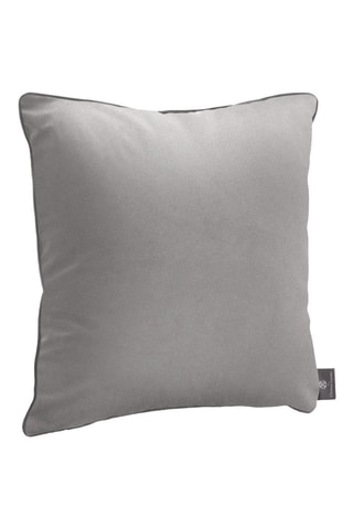 Coussin Garden - Gris et blanc - 45 x 45 cm