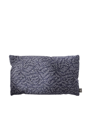 Coussin Navy - Bleu marine - 65 x 14 x 40 cm
