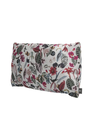 Coussin Tropical - Blanc - 65 x 14 x 40 cm