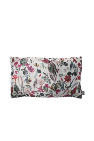 Coussin Tropical - Blanc - 65 x 14 x 40 cm