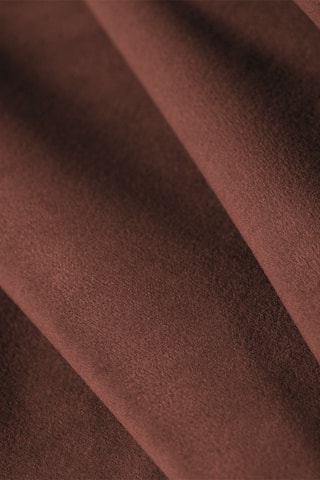 Pouf Théo - Marron - Toucher velours