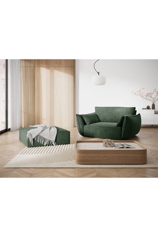 Fauteuil Vanda - Vert foncé