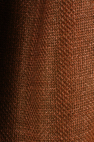 Canapé Simona - Marron - 3 places - En tissu structuré