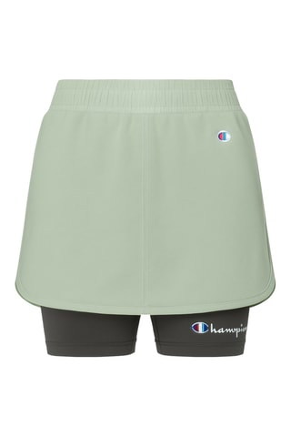 Falda pantalón - Verde claro