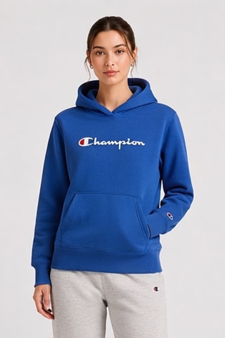 Sudadera con capucha - Azul rey