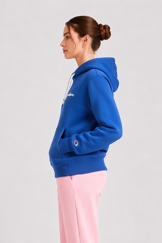 Sudadera con capucha - Azul rey