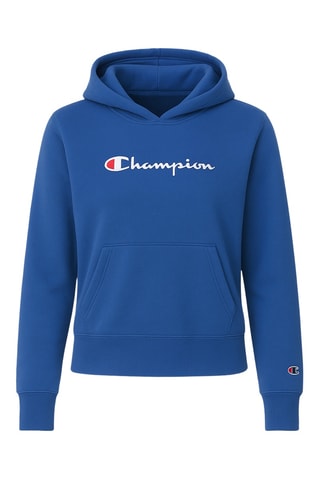 Sudadera con capucha - Azul rey