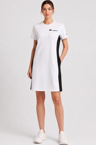 Vestido camiseta - Blanco