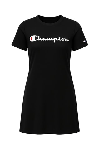 Vestido camiseta - Negro