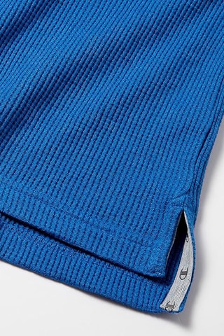 Polo regular fit - Azul eléctrico