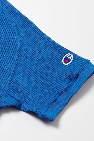 Polo regular fit - Azul eléctrico