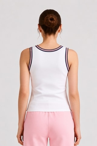 Camiseta de tirantes - Blanco