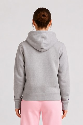 Sudadera con capucha - Gris jaspeado