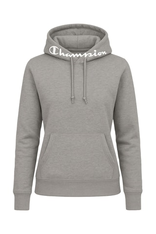 Sudadera con capucha - Gris jaspeado