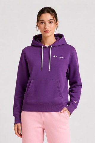 Sudadera con capucha - Violeta