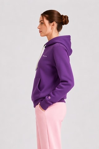 Sudadera con capucha - Violeta