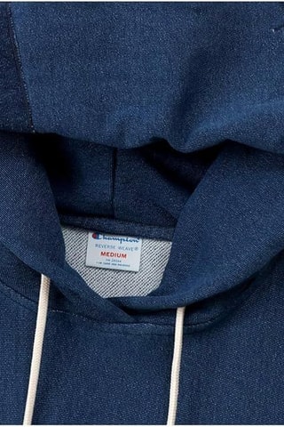Sudadera con capucha - Azul marino