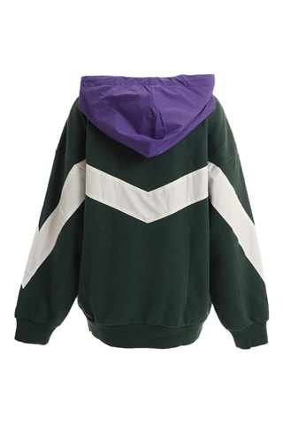 Sudadera con capucha - Verde