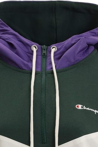 Sudadera con capucha - Verde