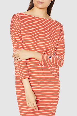 Vestido recto - Rosa