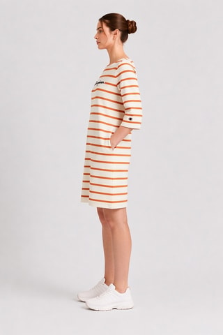 Vestido recto - Blanco