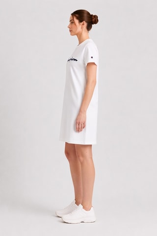 Vestido camiseta - Blanco