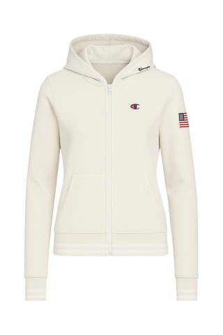 Sudadera con capucha - Crudo