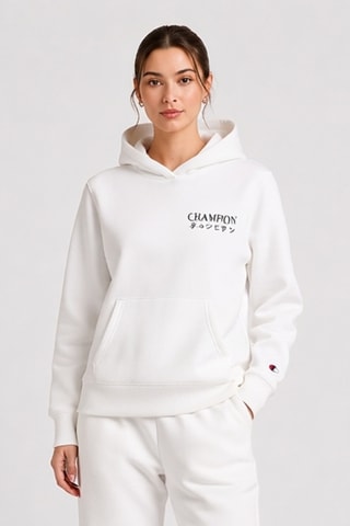 Sudadera con capucha - Blanco