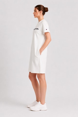 Vestido camiseta - Blanco