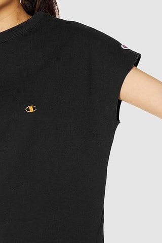 Camiseta loose - Negro