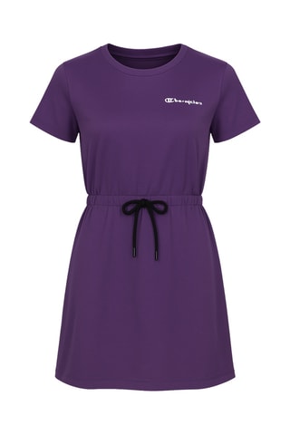 Vestido evasé - Violeta