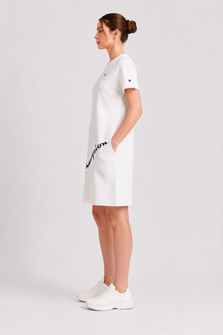 Vestido camiseta - Blanco