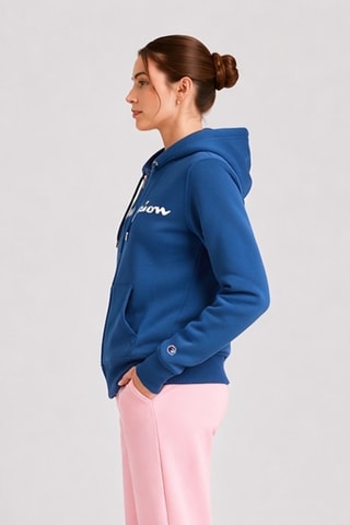 Sudadera con capucha - Azul marino