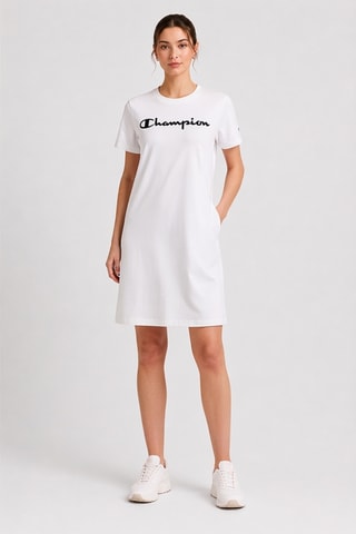 Vestido camiseta - Blanco