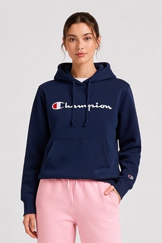 Sudadera con capucha - Azul marino