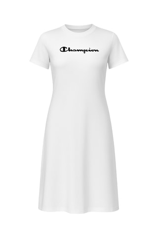 Vestido midi - Blanco