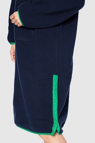 Vestido sudadera - Azul marino