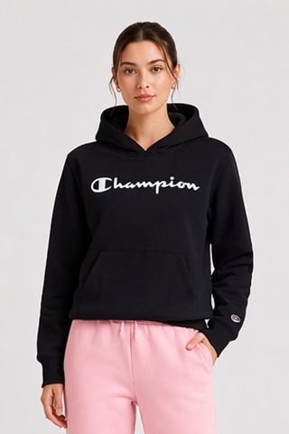 Sudadera con capucha - Negro