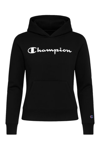 Sudadera con capucha - Negro