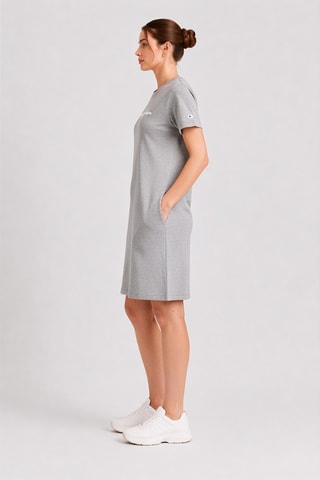 Vestido sudadera - Gris