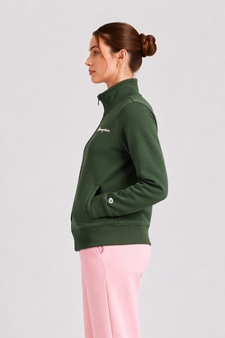 Chaqueta - Verde oscuro