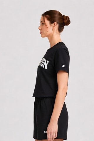 Camiseta y short - Negro