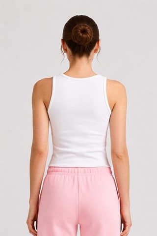 Camiseta de tirantes - Blanco