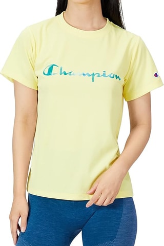 Camiseta regular fit - Amarillo