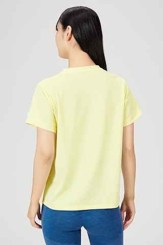 Camiseta regular fit - Amarillo