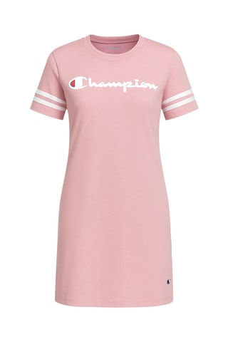 Vestido camiseta - Rosa