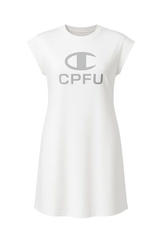 Vestido camiseta - Blanco