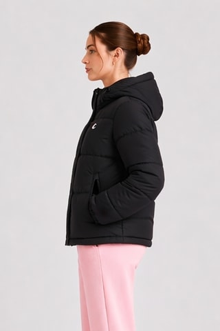 Anorak con capucha - Negro